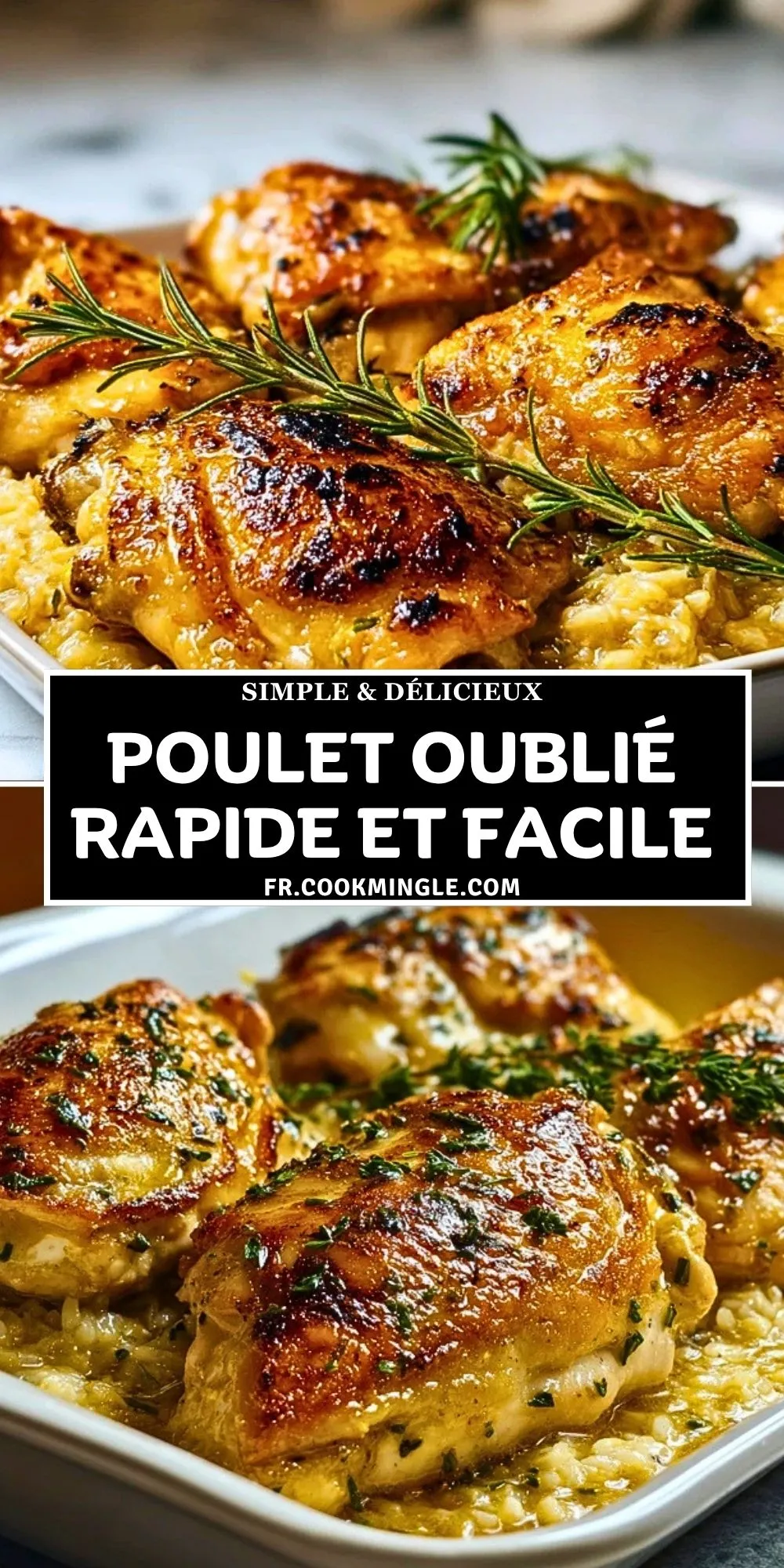 Poulet Oublié Rapide et Facile (2)