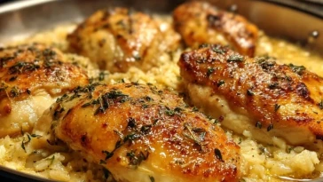 Poulet Oublié Rapide et Facile