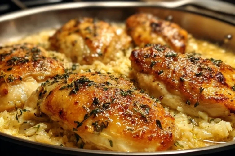 Poulet Oublié Rapide et Facile