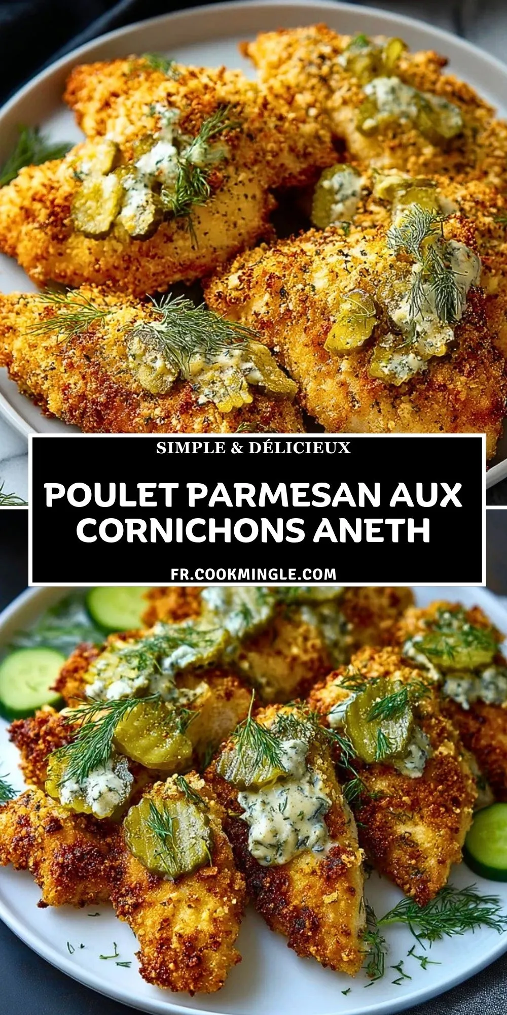 Poulet Parmesan Aux Cornichons Aneth (2)