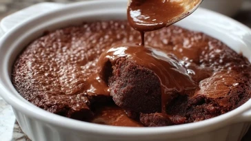 Pudding au Brownie