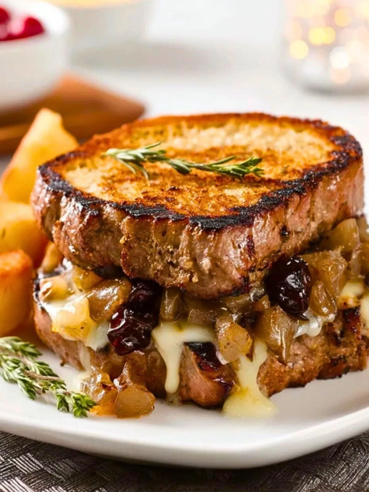 Sandwich Gourmand Grillé (1)