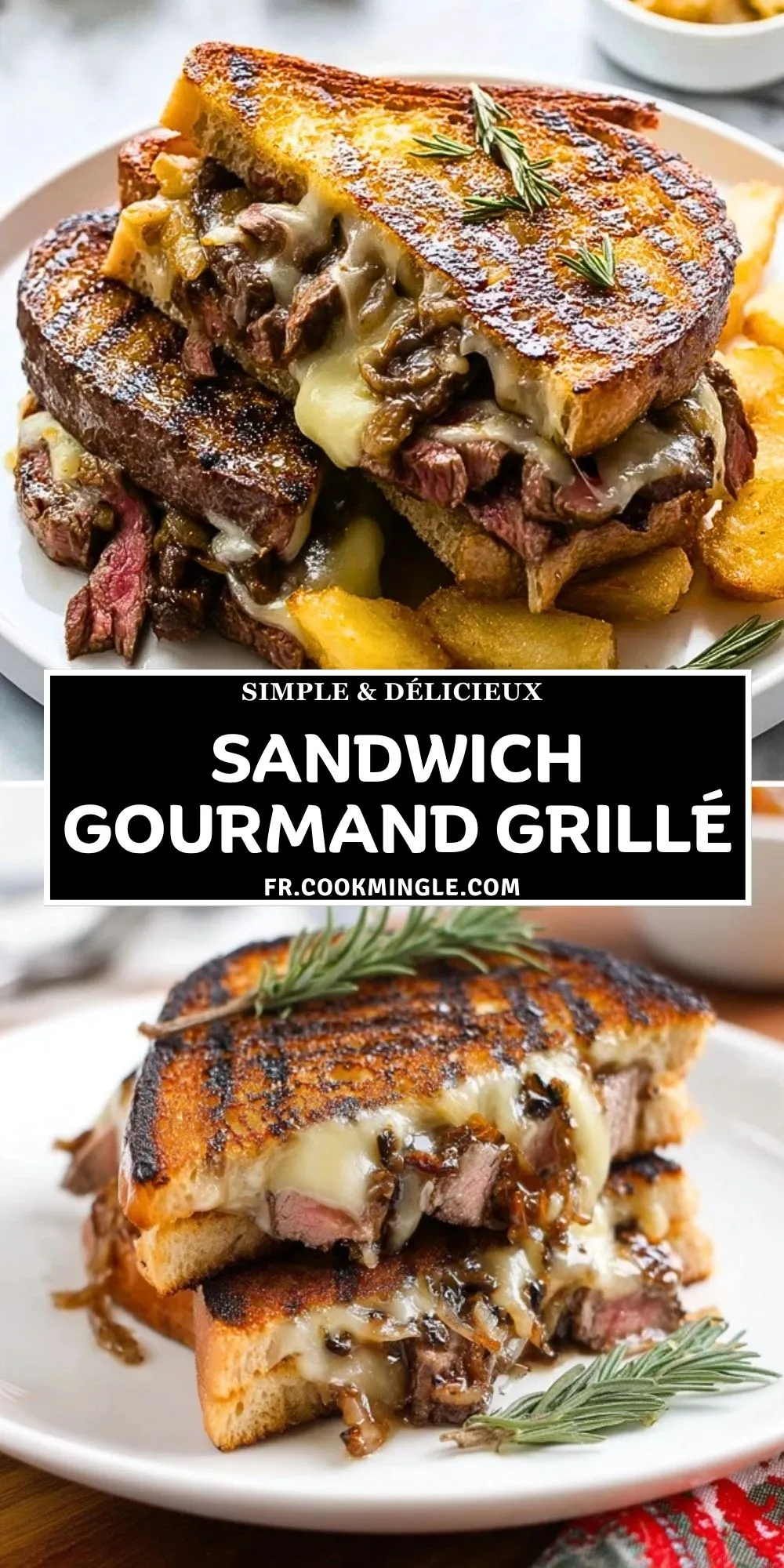 Sandwich Gourmand Grillé (2)