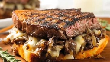Sandwich Gourmand Grillé