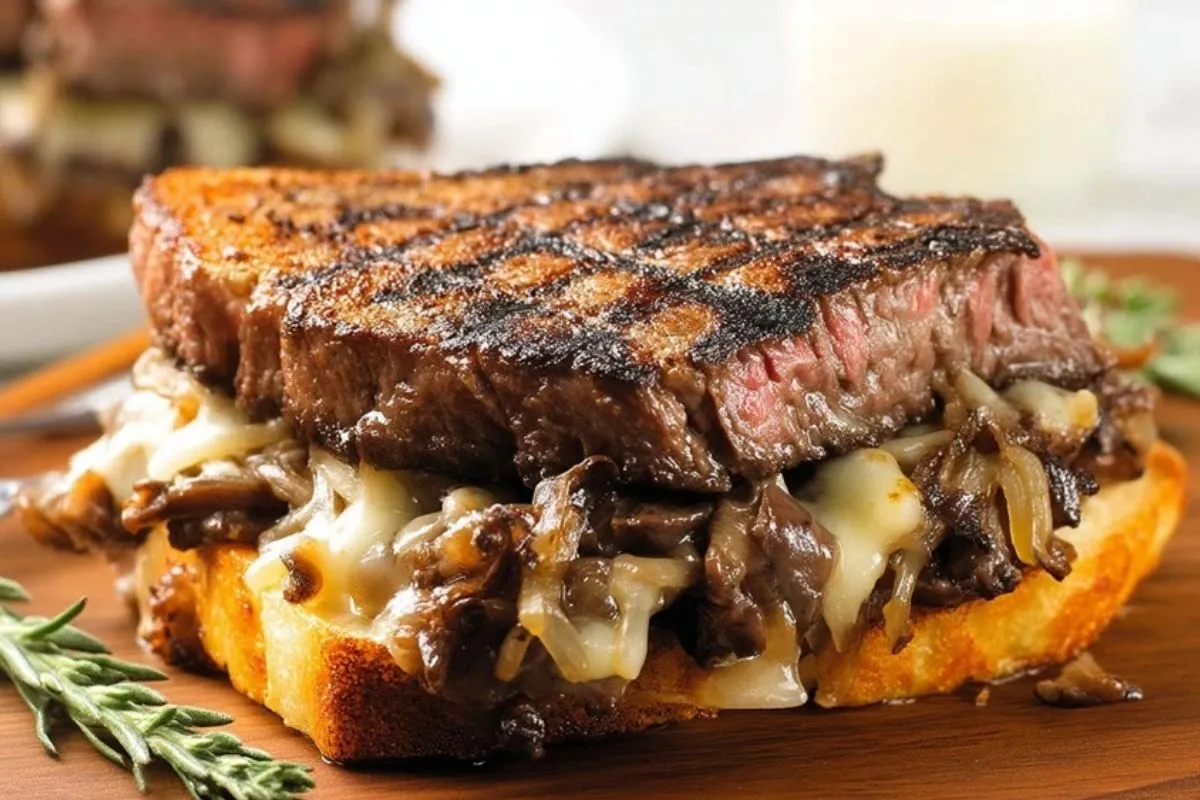 Sandwich Gourmand Grillé