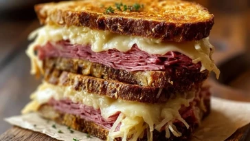 Sandwich Reuben Ultime