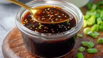 Sauce Teriyaki Authentique En 10 Minutes
