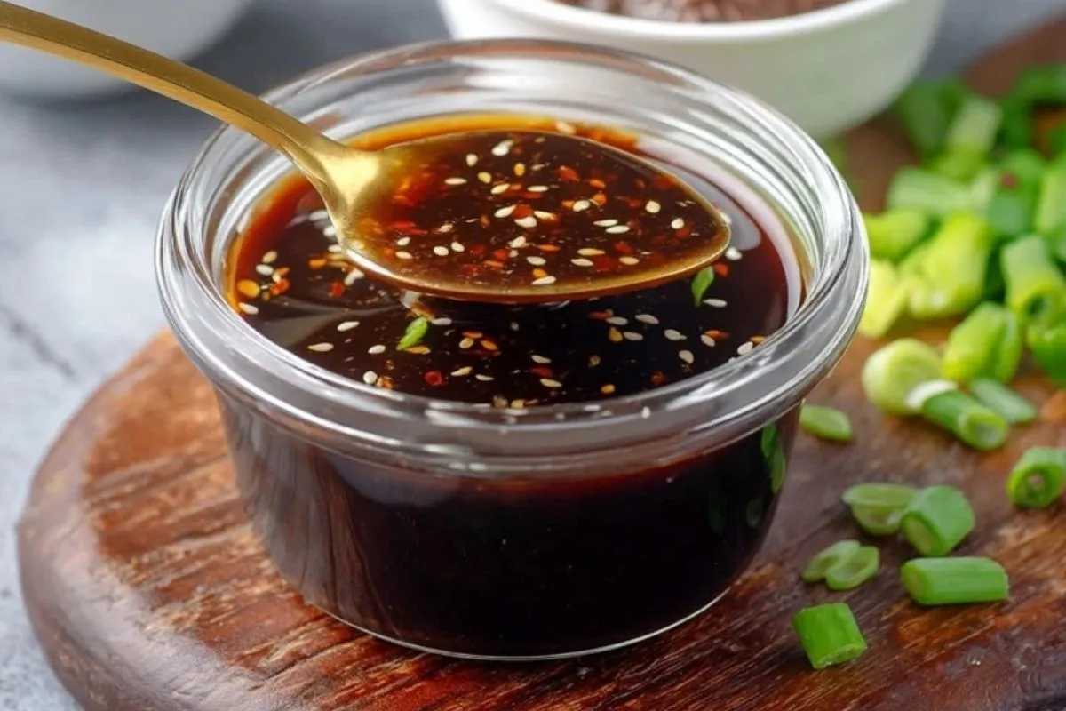 Sauce Teriyaki Authentique En 10 Minutes