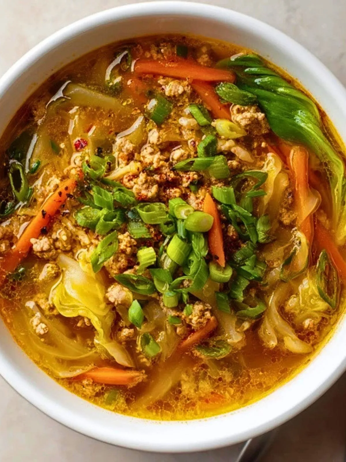 Soupe Chinoise Aux Rouleaux DOeufs (1)