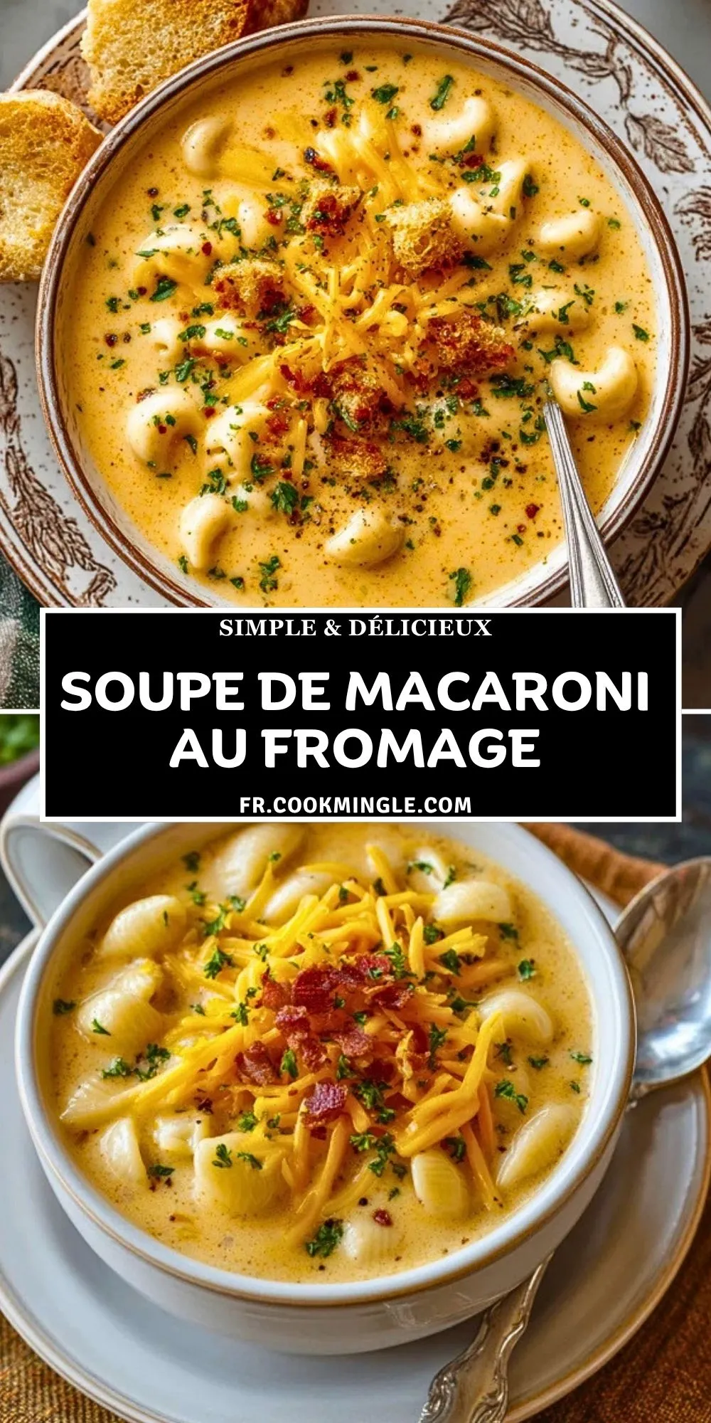 Soupe De Macaroni Au Fromage (2)