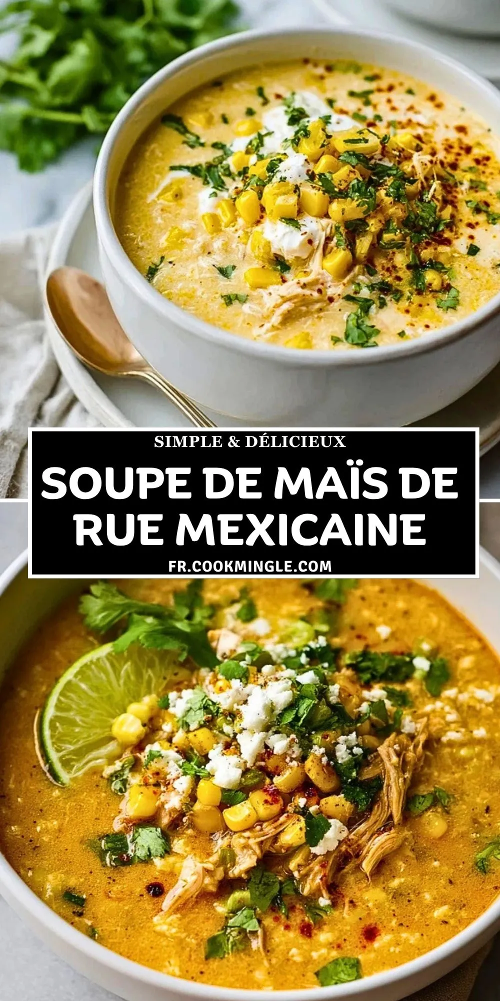 Soupe de Maïs de Rue Mexicaine (2)