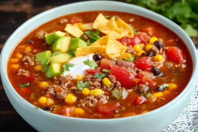 Soupe Taco