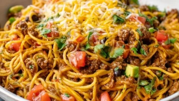 Spaghetti Tacos