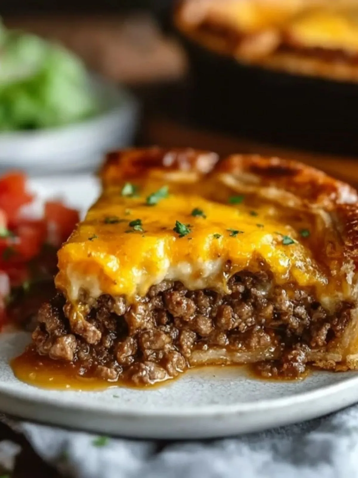 Tarte Au Cheeseburger (1)
