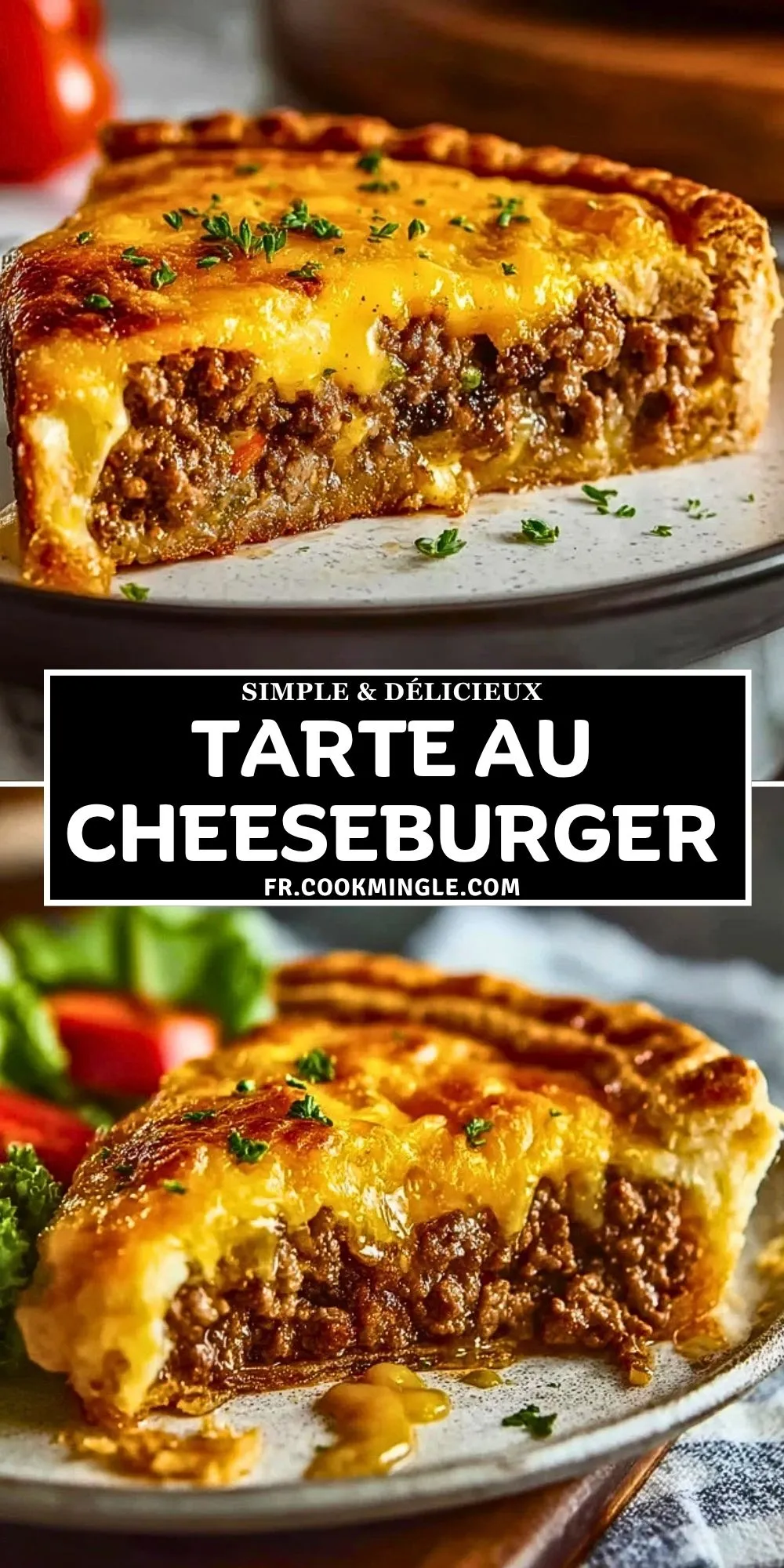 Tarte Au Cheeseburger (2)