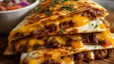 Tortillas Fondantes au Bœuf Smashed avec Beurre Cowboy