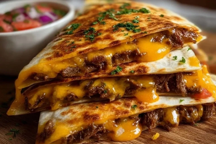 Tortillas Fondantes au Bœuf Smashed avec Beurre Cowboy