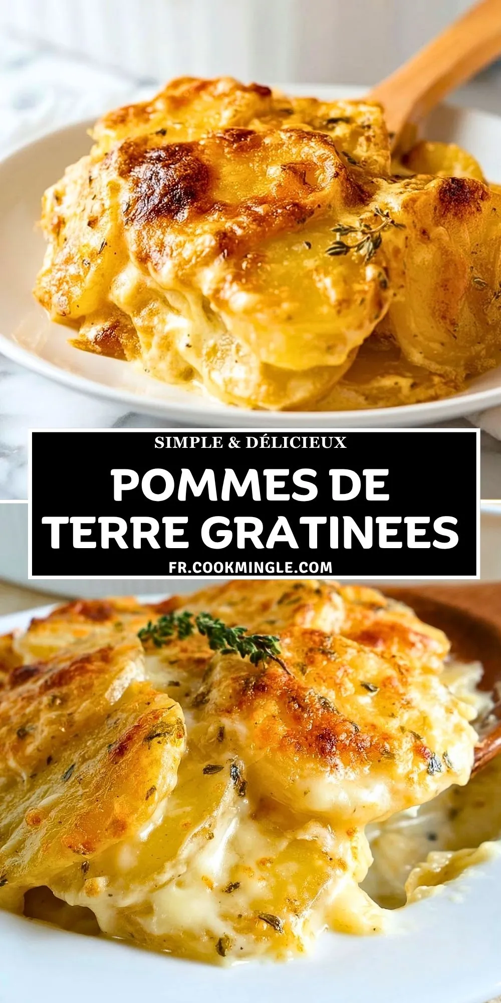 Pommes De Terre Gratinees