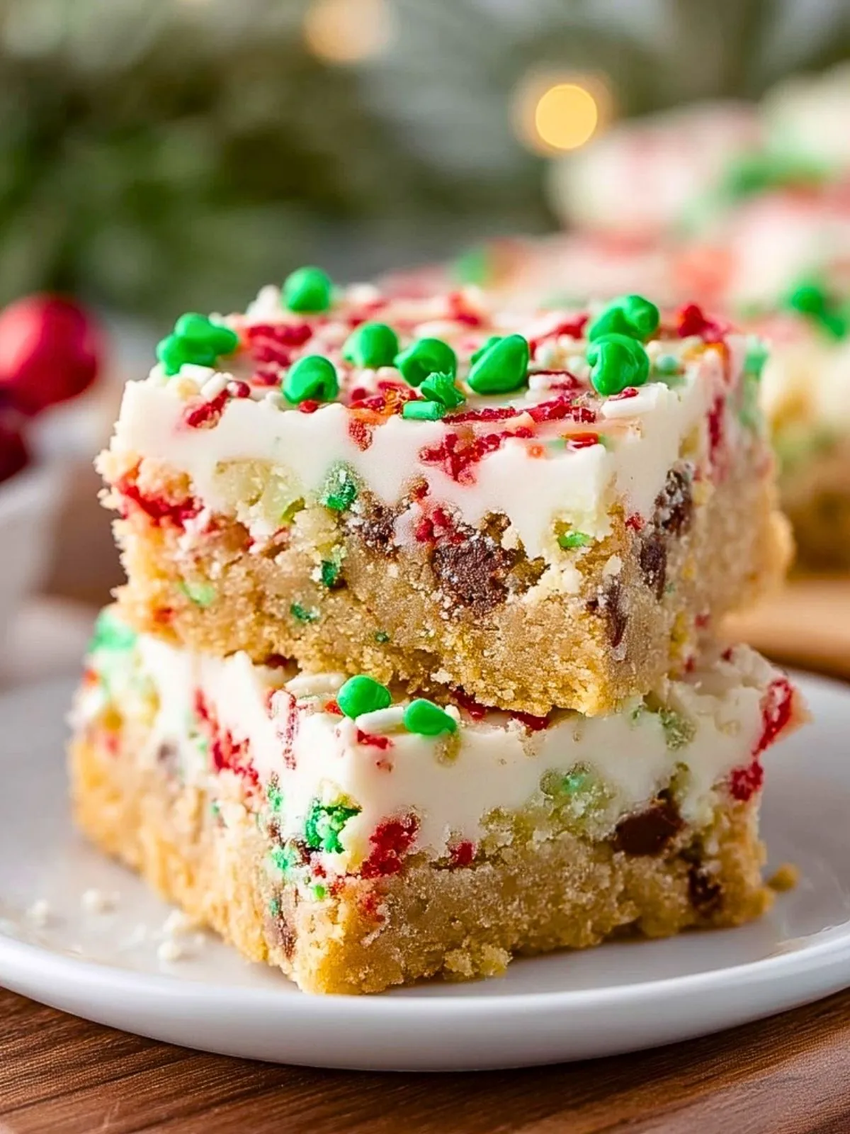 Barres De Biscuits De Noël (1)