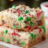 Barres De Biscuits De Noël