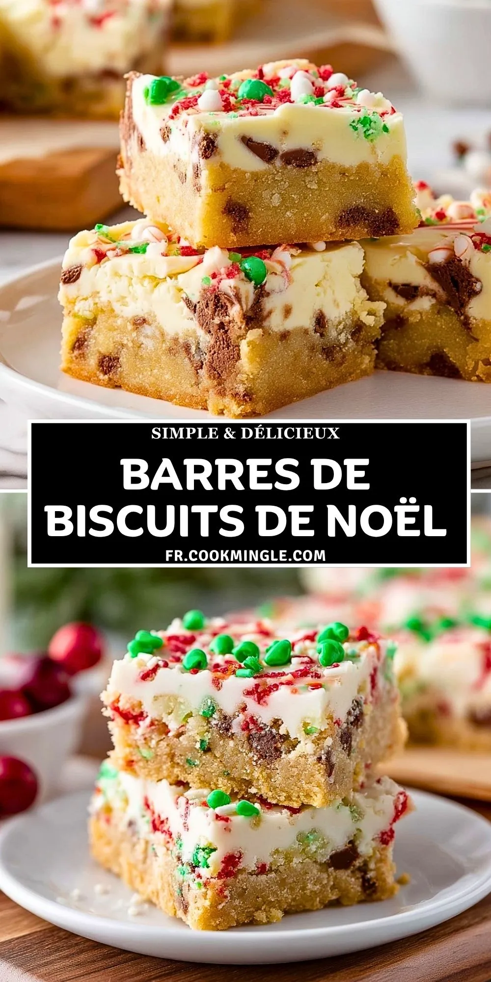Barres De Biscuits De Noël (2)