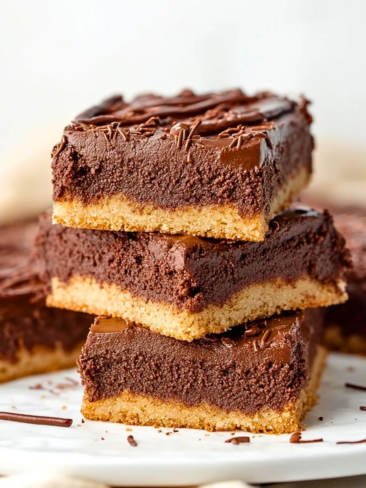 Barres De Biscuits Sucrés Au Chocolat (1)
