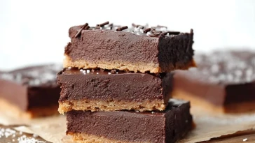 Barres De Biscuits Sucrés Au Chocolat