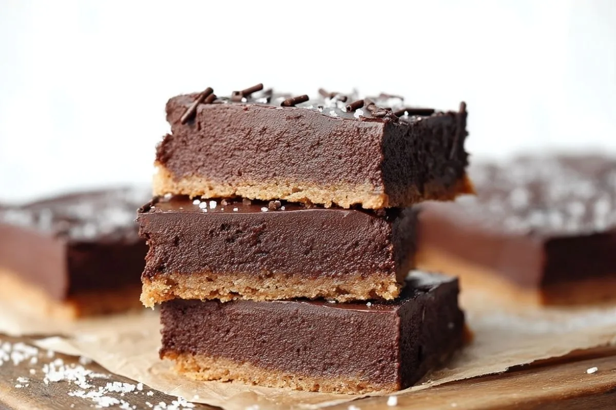 Barres De Biscuits Sucrés Au Chocolat