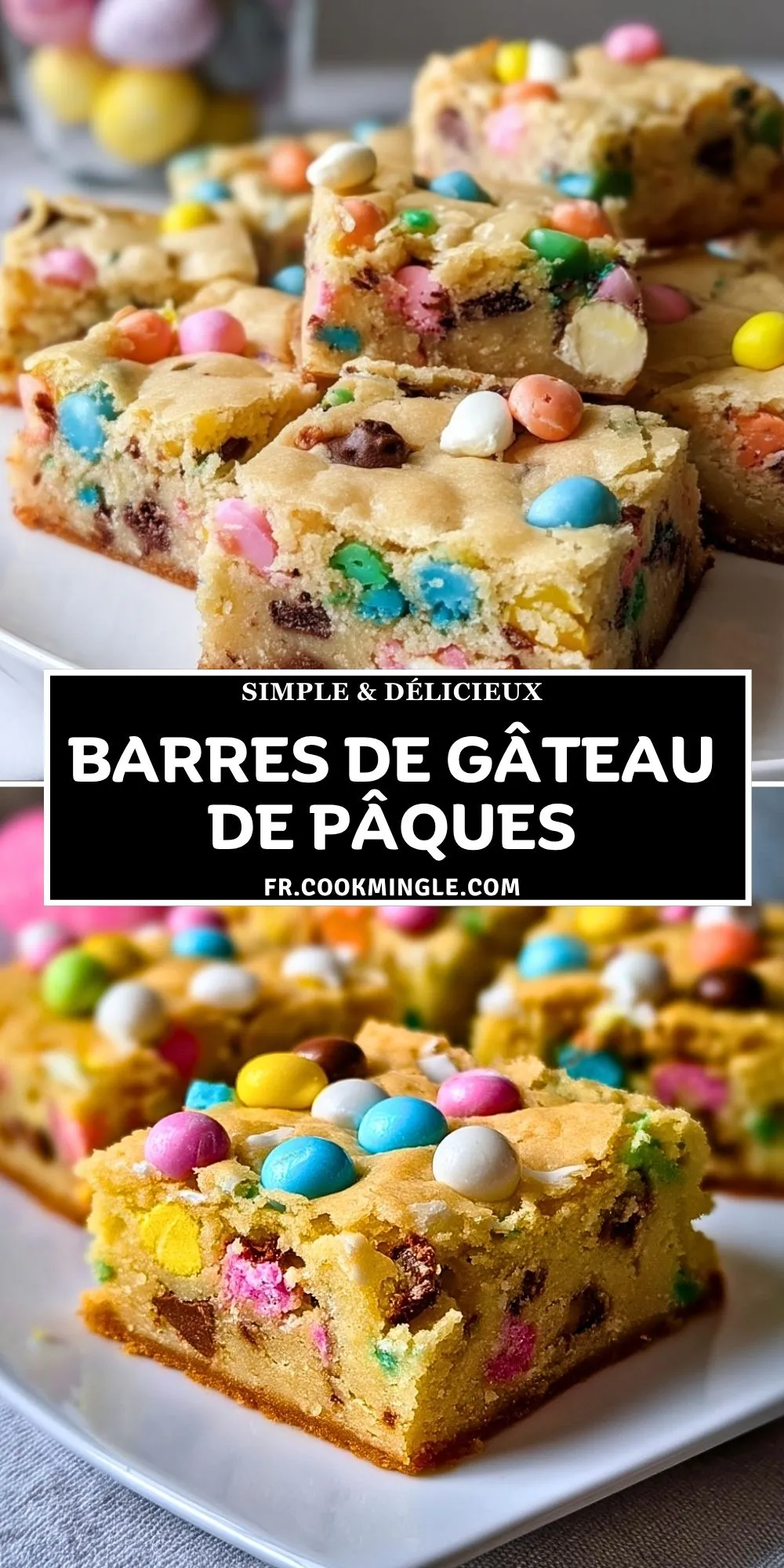 Barres De Gâteau De Pâques (2)
