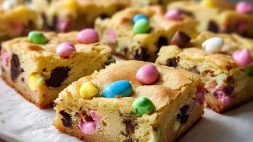 Barres De Gâteau De Pâques