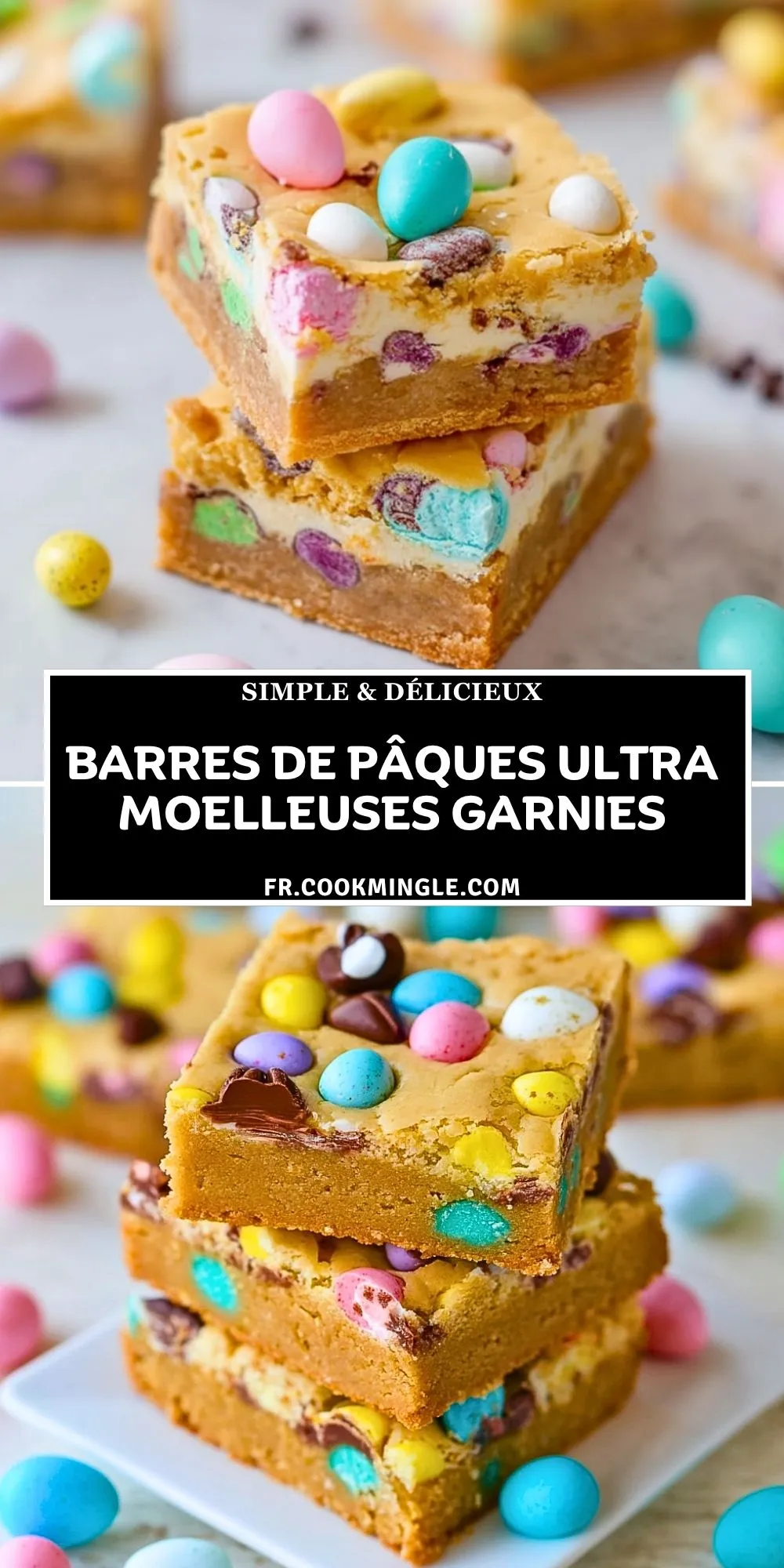 Barres De Pâques Ultra Moelleuses Garnies (3)