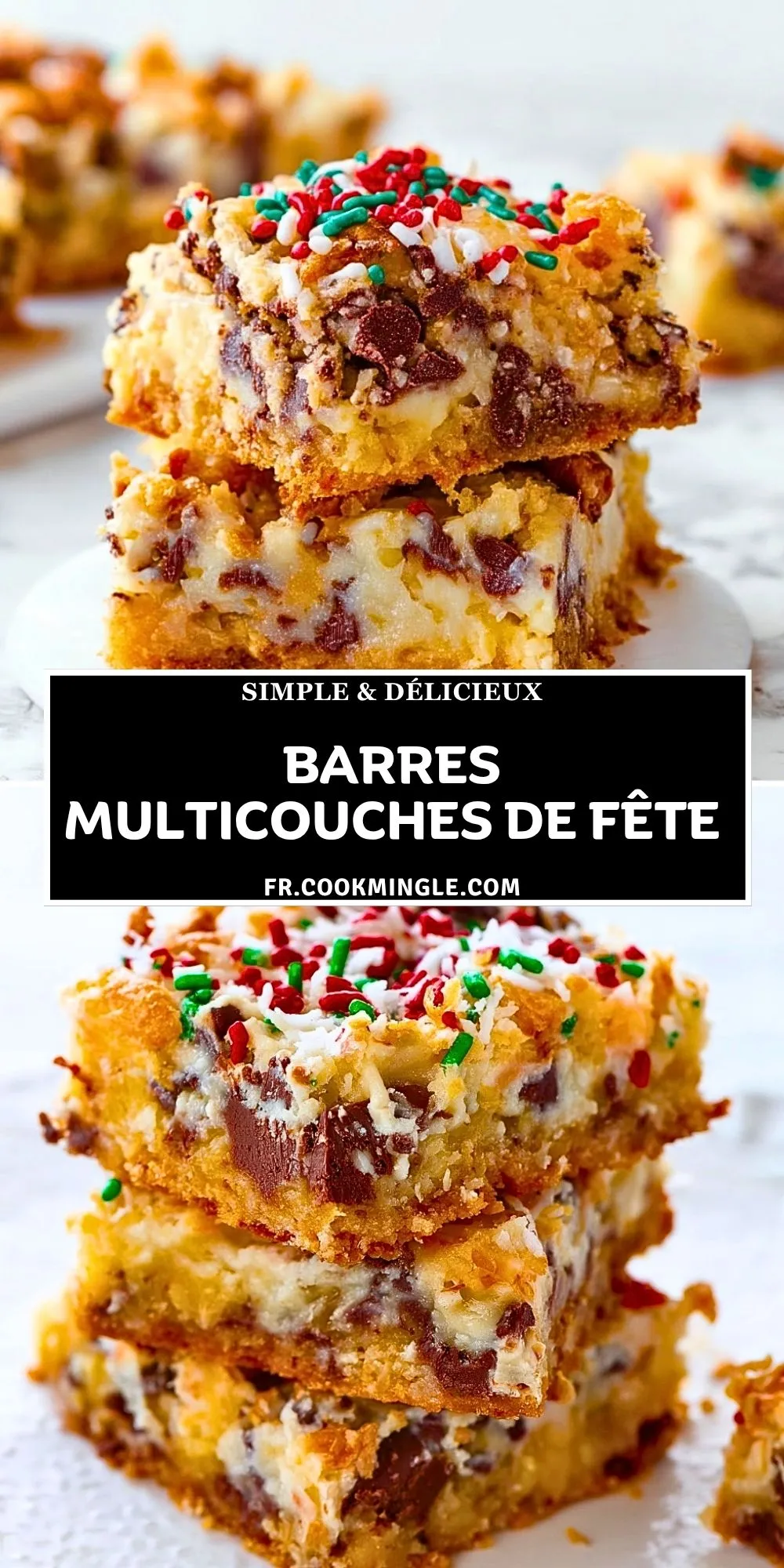 Barres Multicouches de Fête (2)