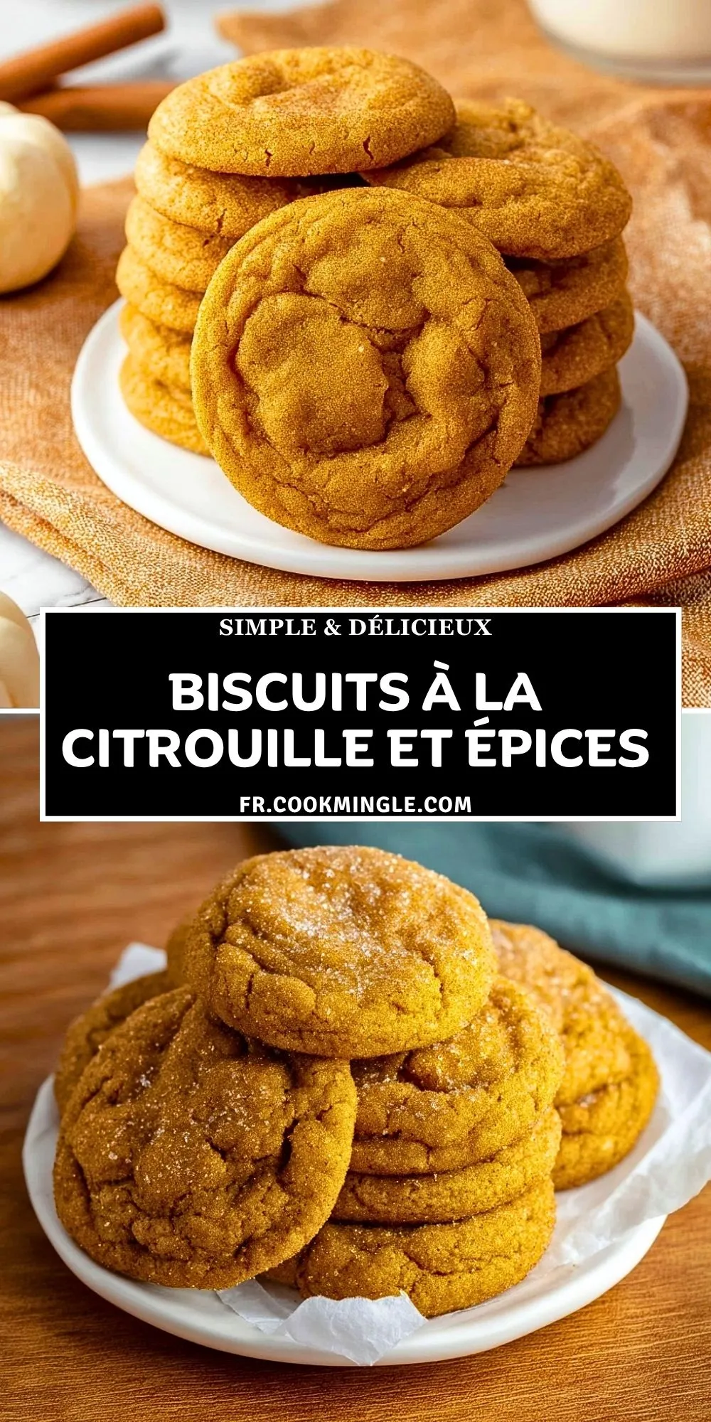 Biscuits à la Citrouille et Épices (2)