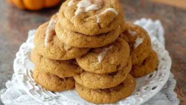 Biscuits à la Citrouille et Épices