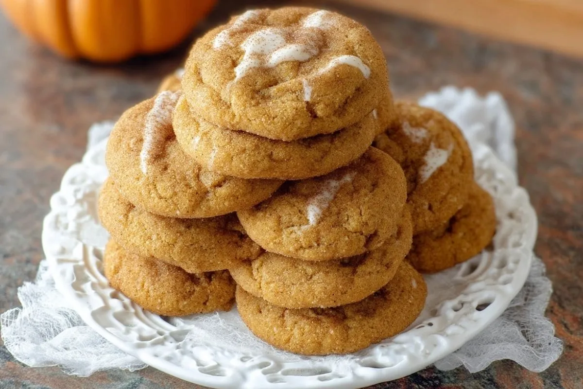 Biscuits à la Citrouille et Épices
