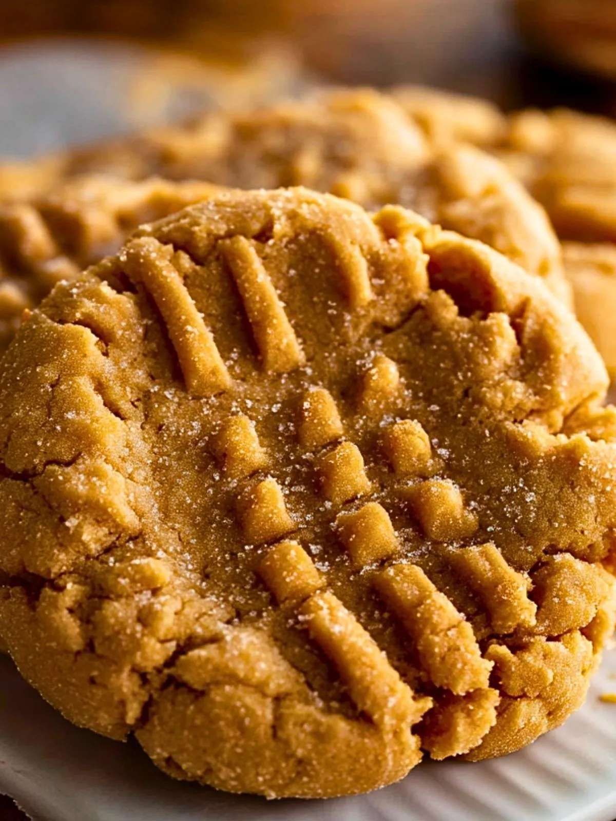 Biscuits Au Beurre De Cacahuète (1)