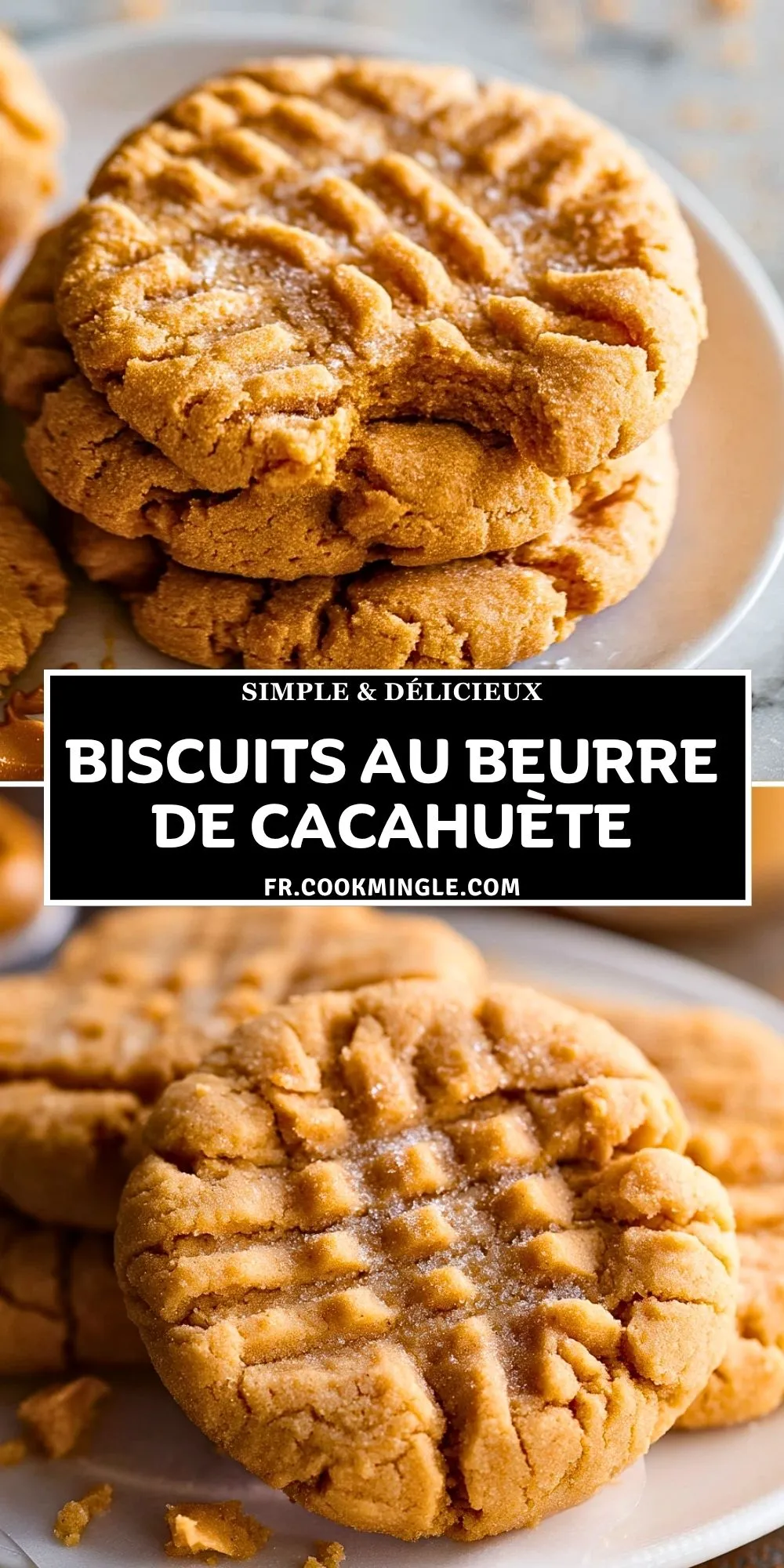 Biscuits Au Beurre De Cacahuète (2)
