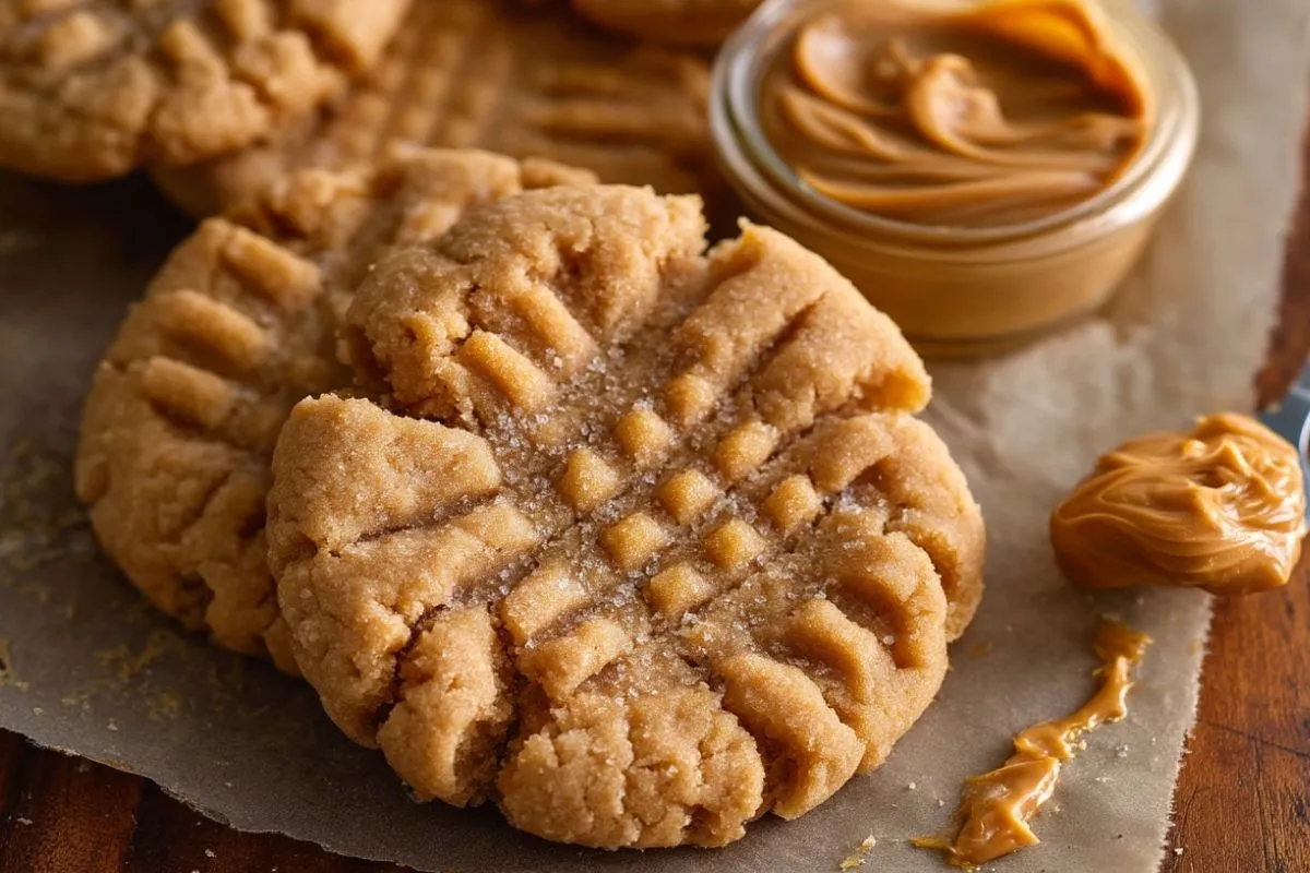 Biscuits Au Beurre De Cacahuète