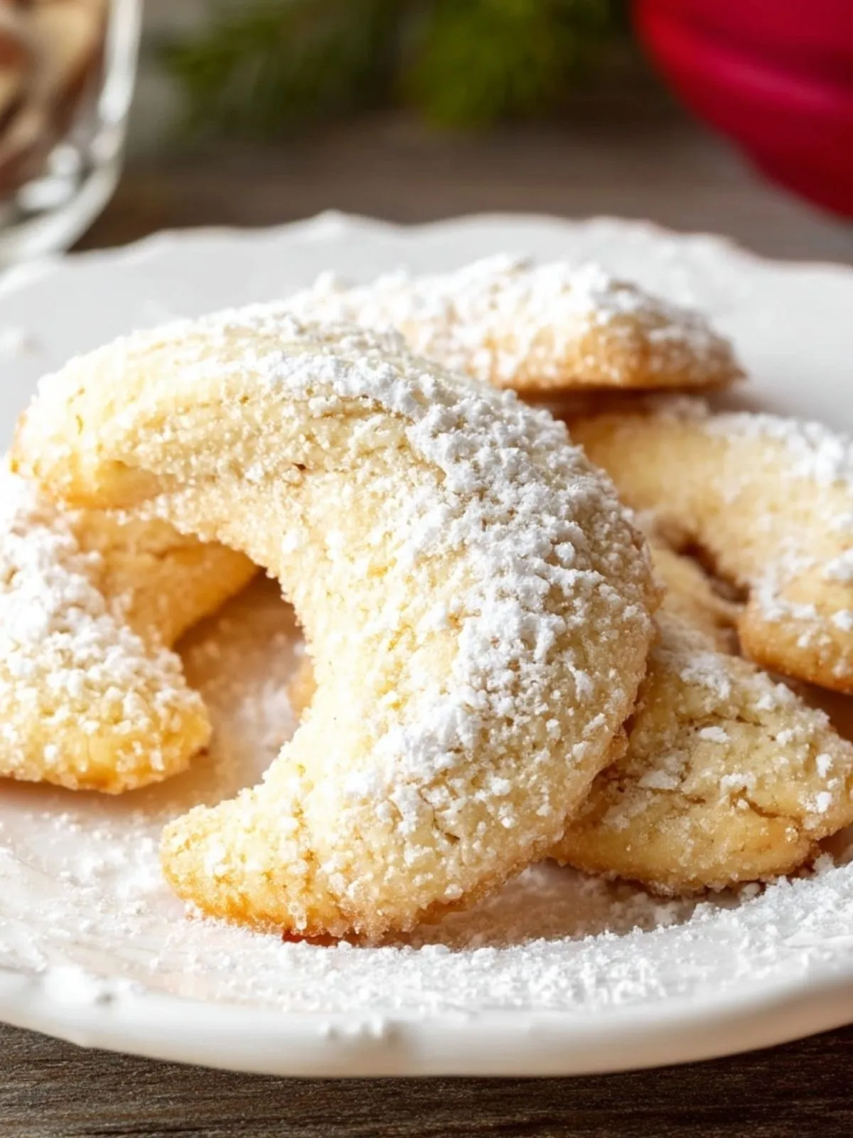 Biscuits Aux Amandes En Croissant (1)