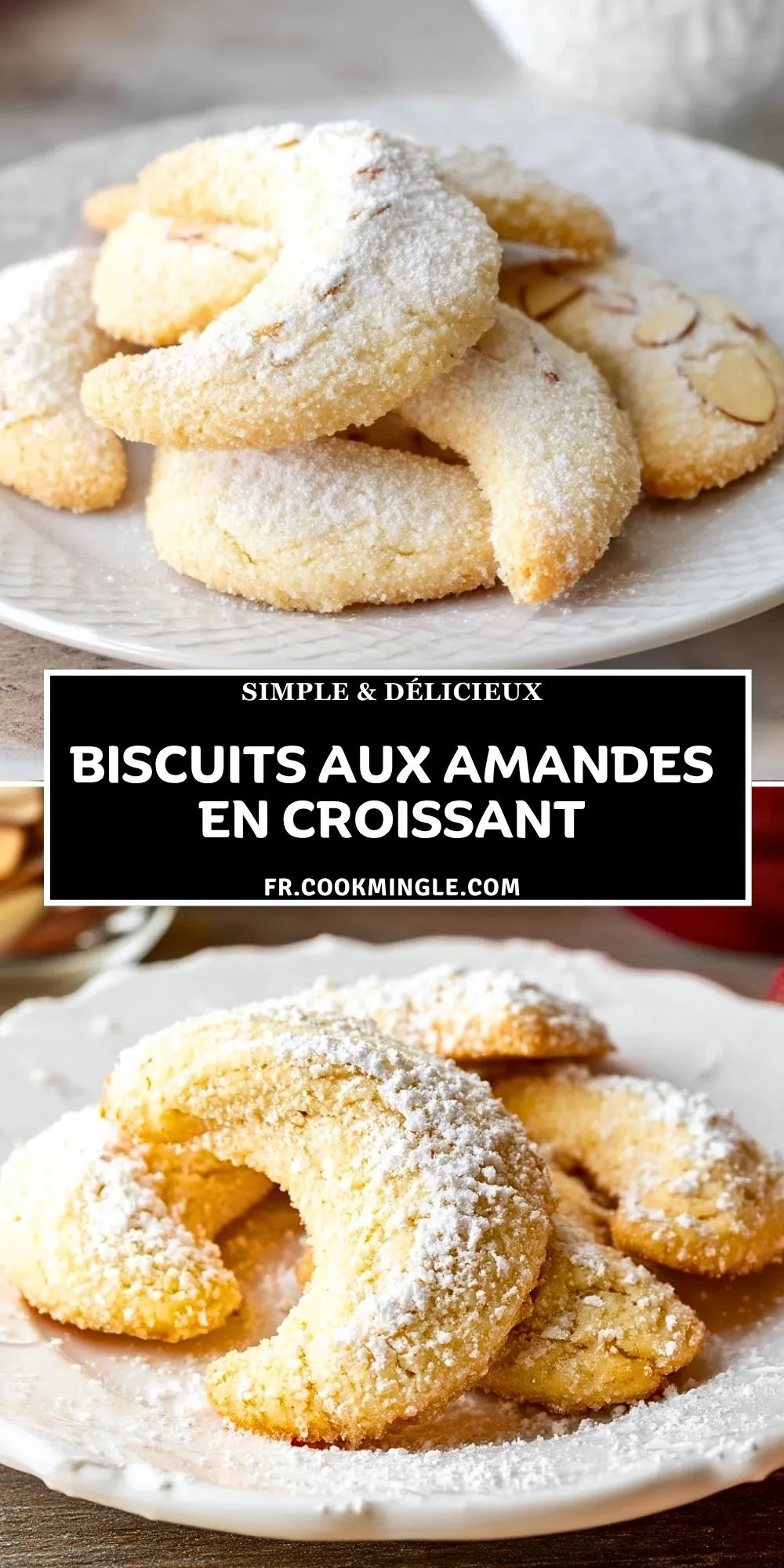 Biscuits Aux Amandes En Croissant (2)