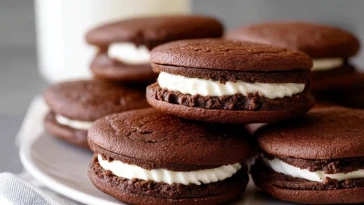 Biscuits Sandwichs au Chocolat