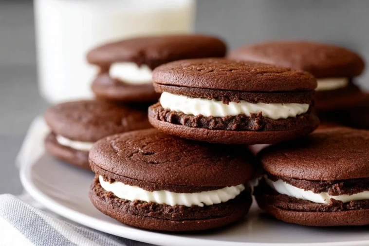 Biscuits Sandwichs au Chocolat
