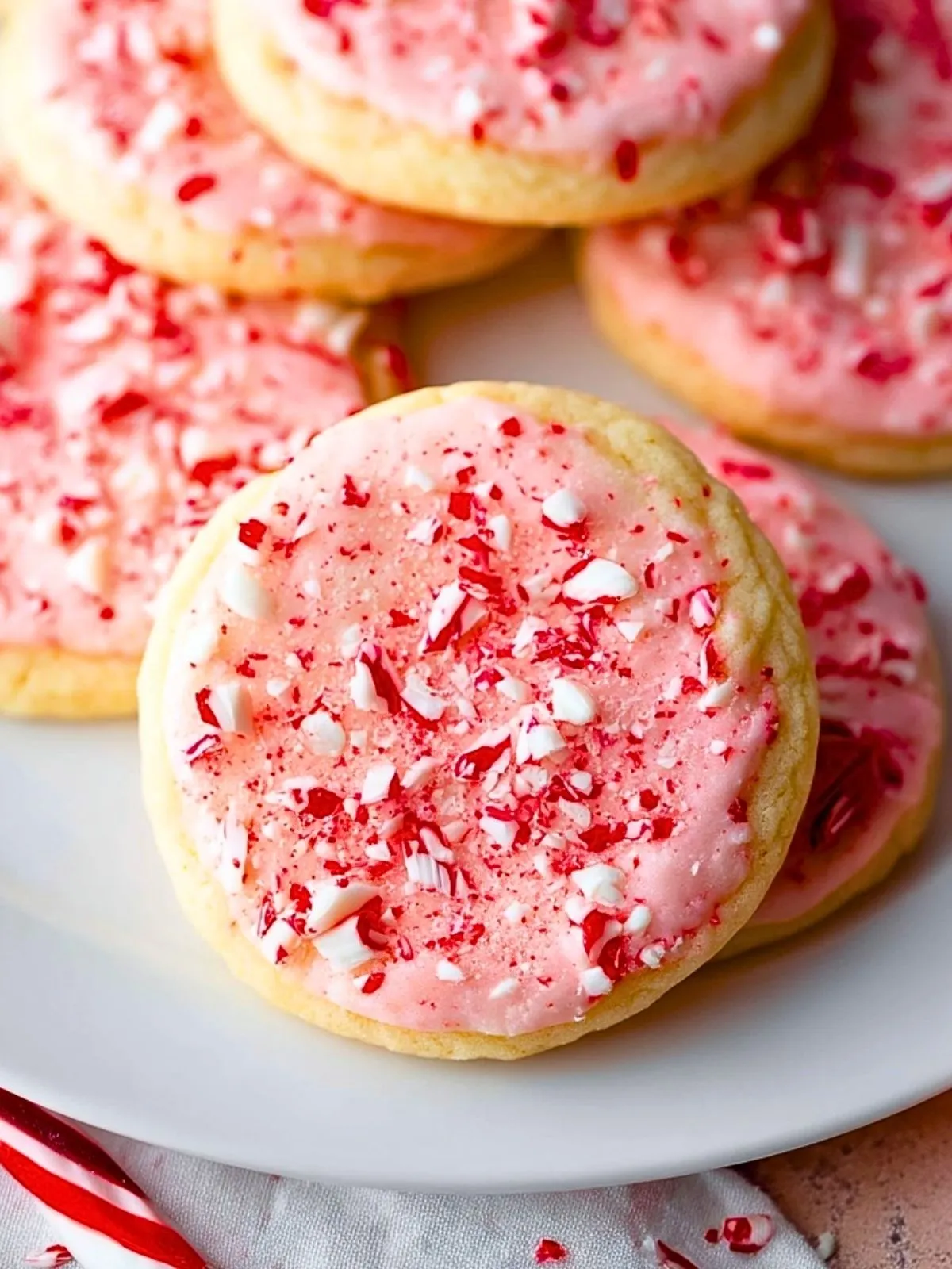 Biscuits Sucrés à la Menthe Poivrée (1)