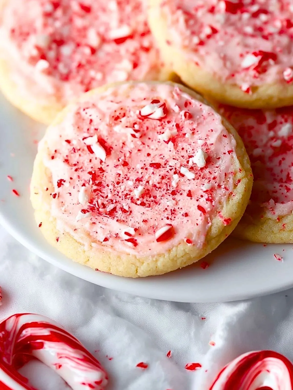 Biscuits Sucrés à la Menthe Poivrée (1)