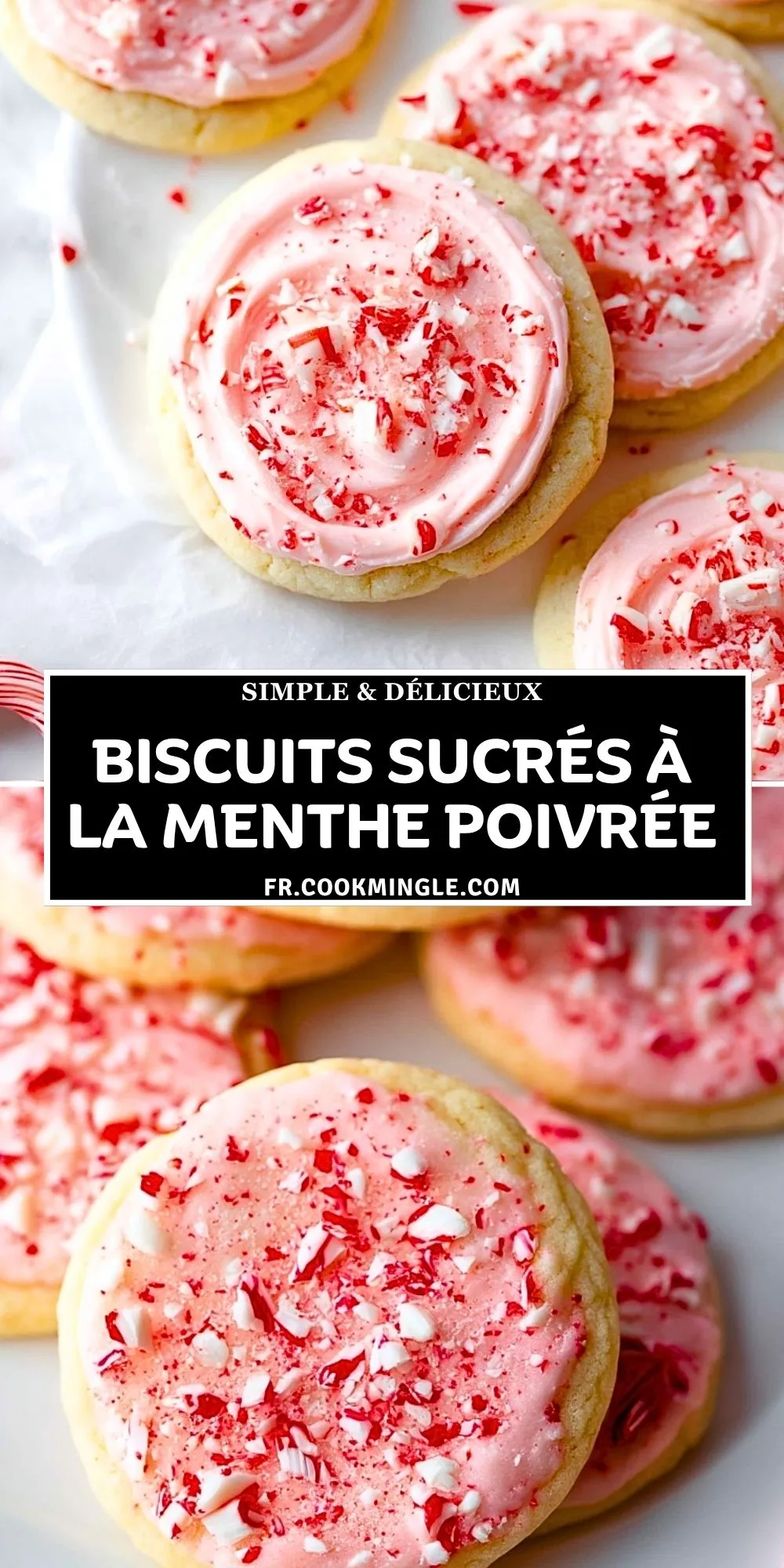 Biscuits Sucrés à la Menthe Poivrée (2)