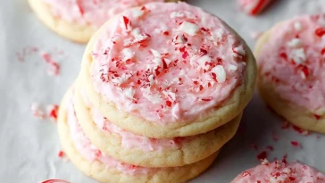 Biscuits Sucrés à la Menthe Poivrée