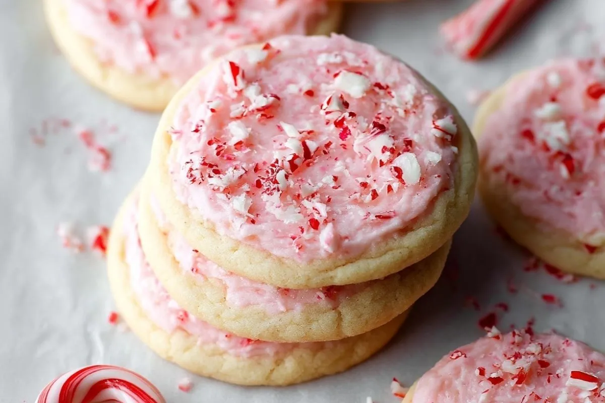 Biscuits Sucrés à la Menthe Poivrée