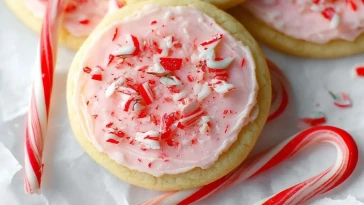 Biscuits Sucrés à la Menthe Poivrée
