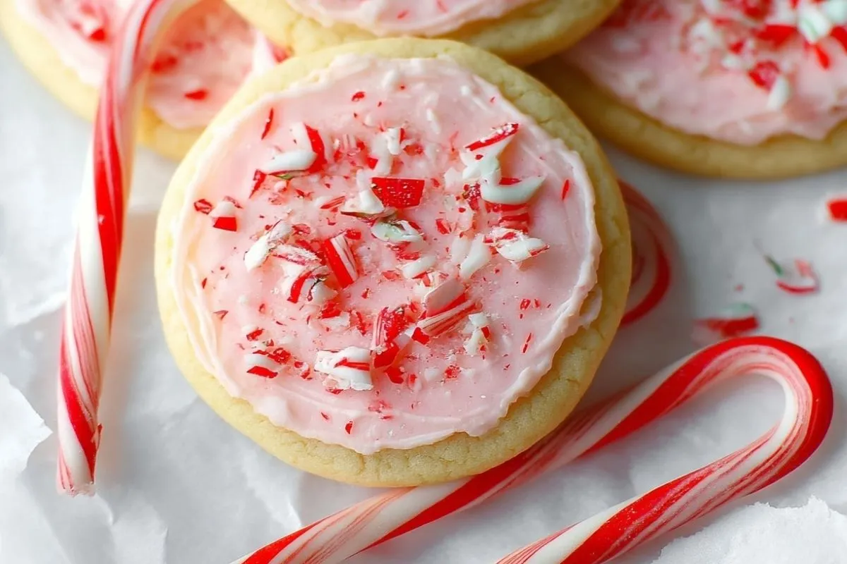 Biscuits Sucrés à la Menthe Poivrée