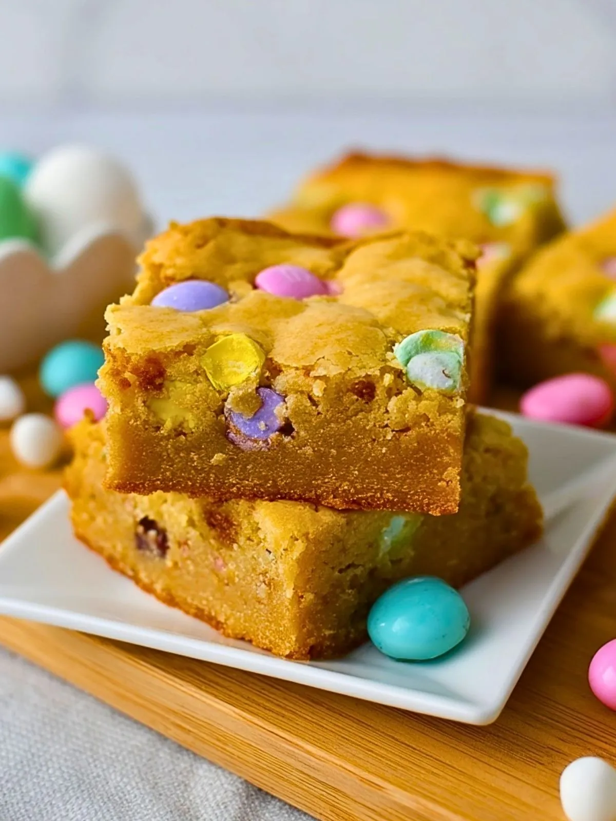 Blondies Aux M&Ms Pour Pâques (1)